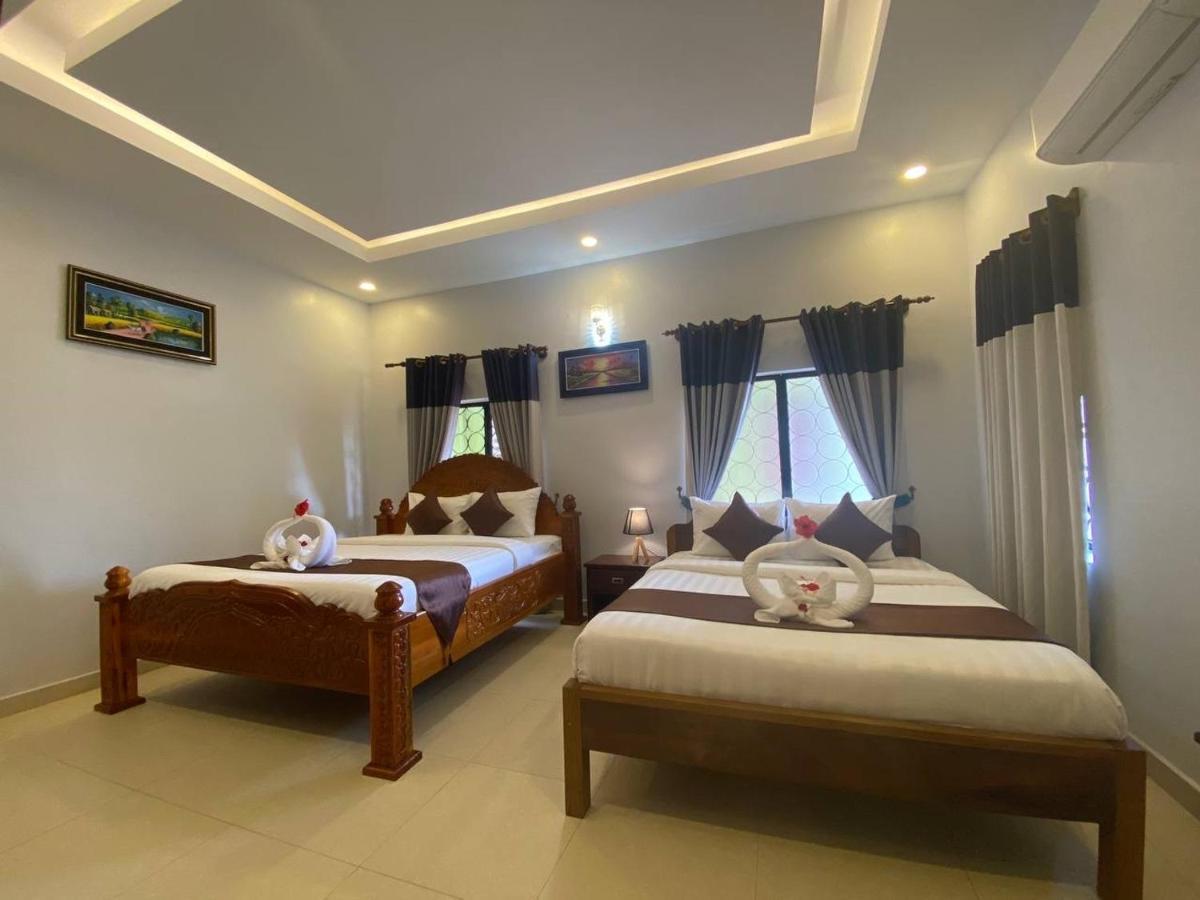 Готель The Moon Kampot Boutique Екстер'єр фото